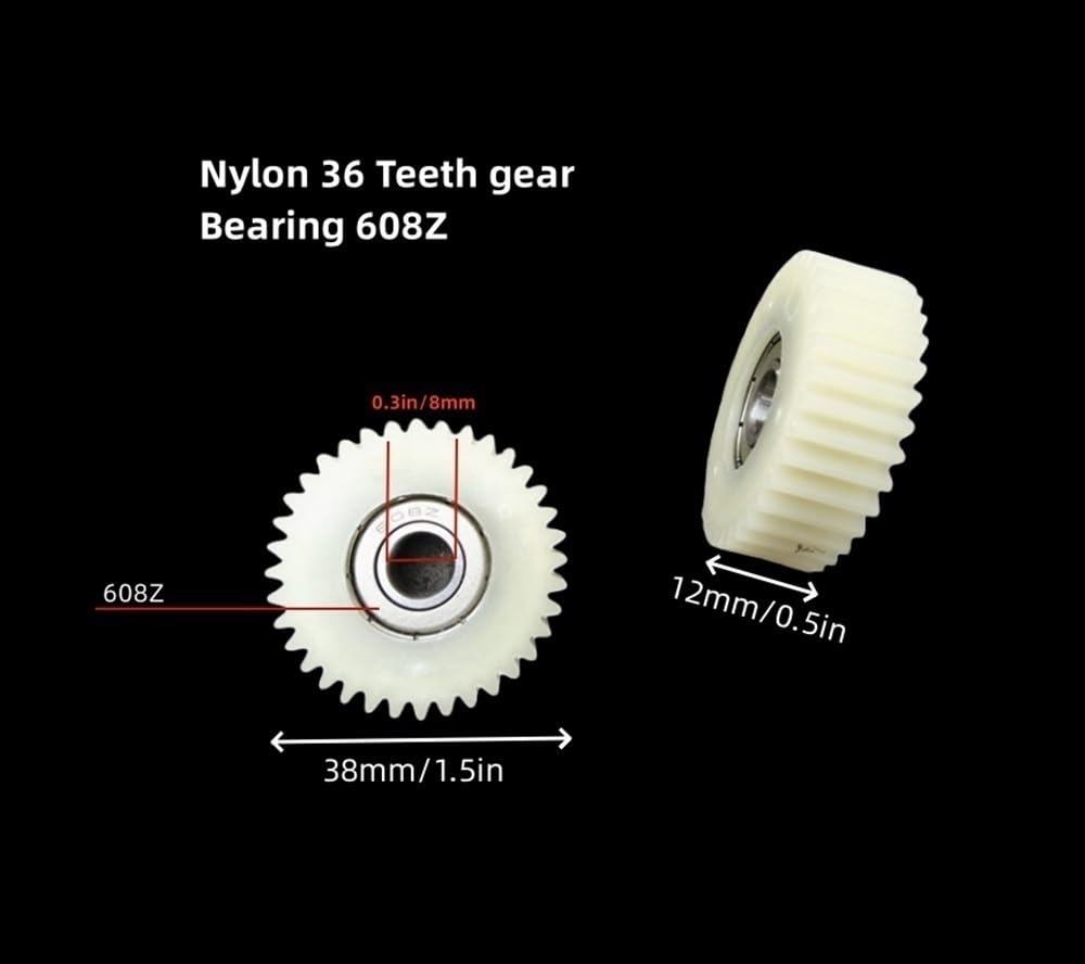 Amazon.com: ZYHYZLF 3PCS/6PCS 36 Teeth E-Bike Wheel Hub